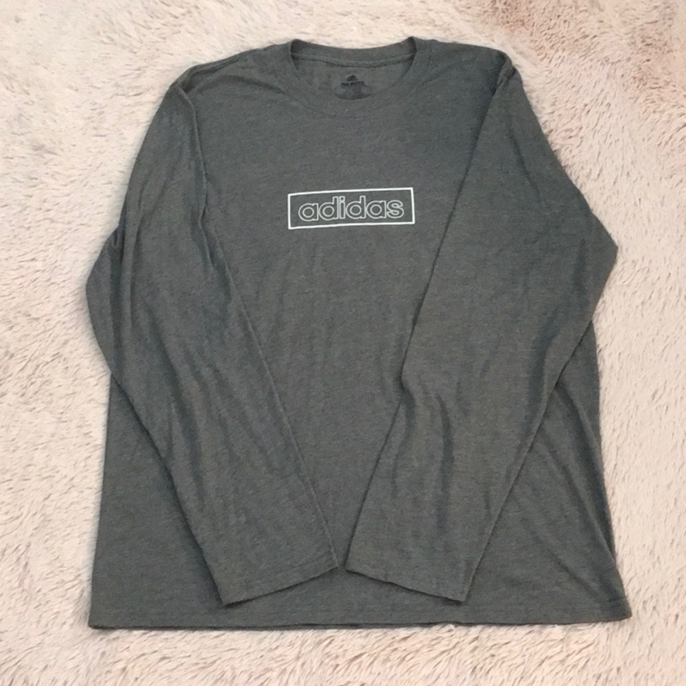Adidas Climalite ‘Go To Performance’ Long Sleeve.